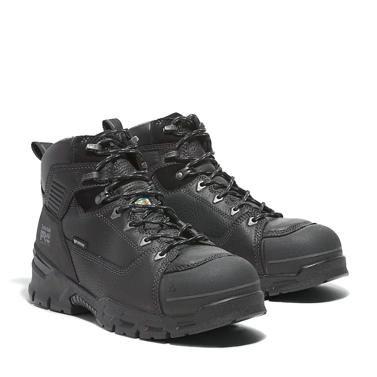 Timberland PRO Men's Endurance EV 6" Waterproof EH Composite Toe Work Boots, TB0A5YYF0011 - Image 2