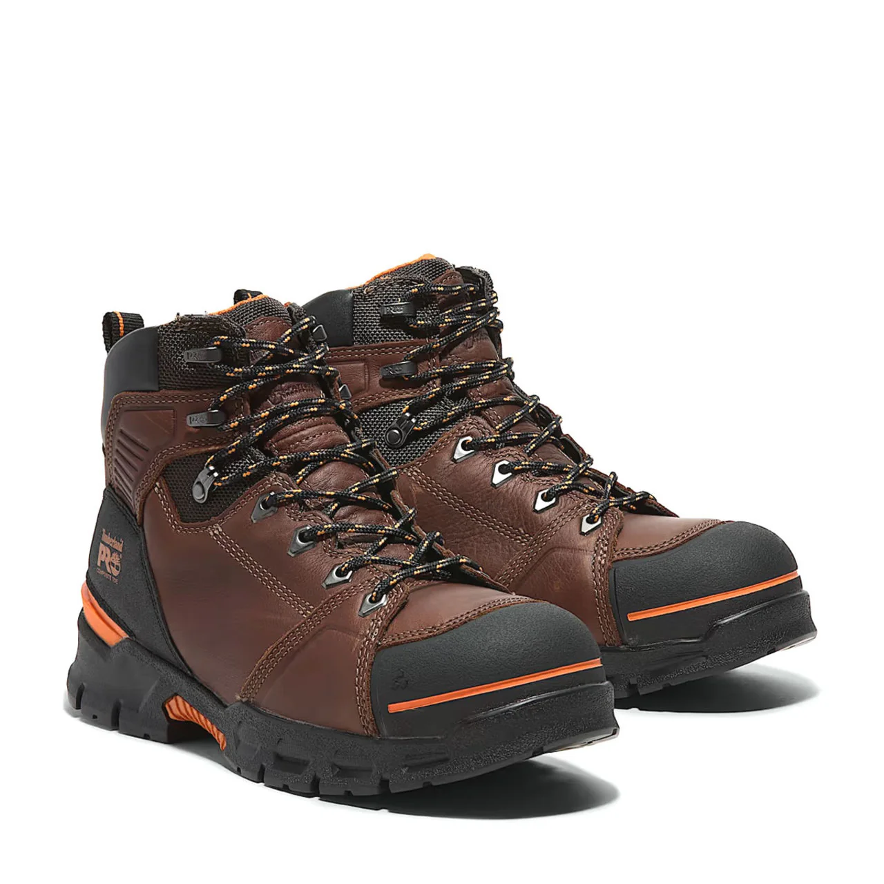 Timberland PRO Men's Endurance EV 6" Waterproof EH Composite Toe Work Boots, TB0A5YZY2141 - Image 2