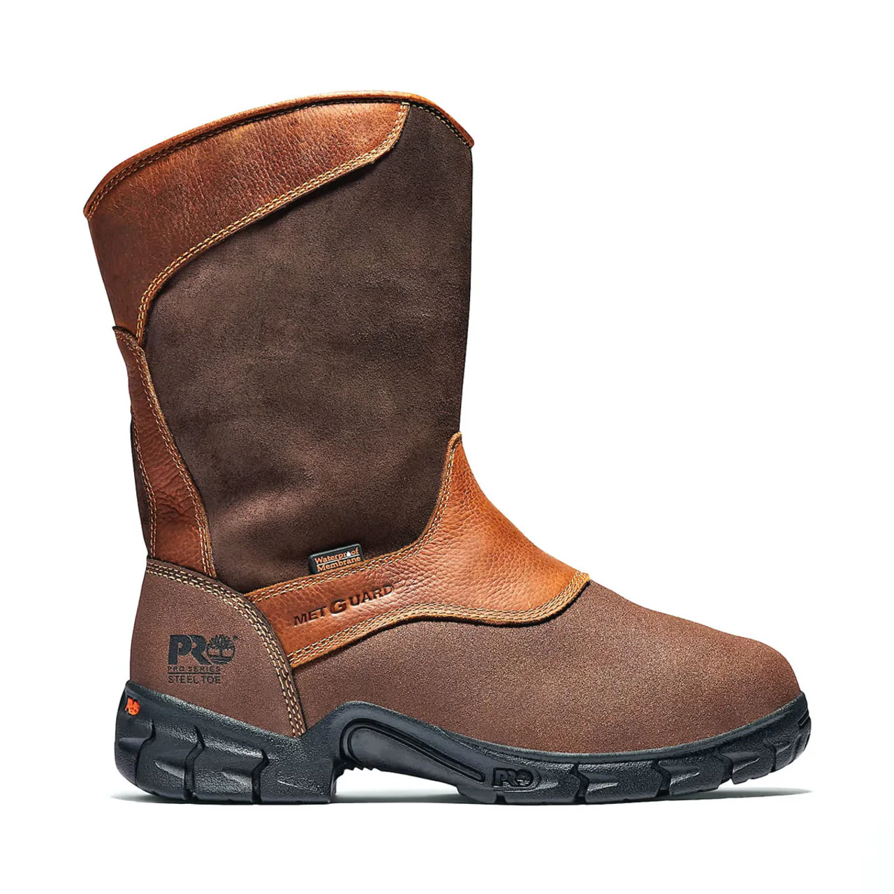 Timberland PRO Men's Excave Waterproof EH Met Guard Steel Toe Work Boots, TB1896522141