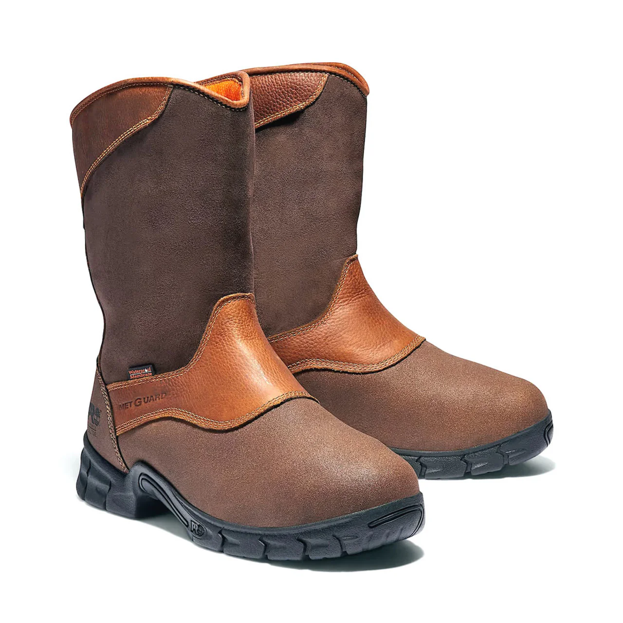 Timberland PRO Men's Excave Waterproof EH Met Guard Steel Toe Work Boots, TB1896522141 - Image 2