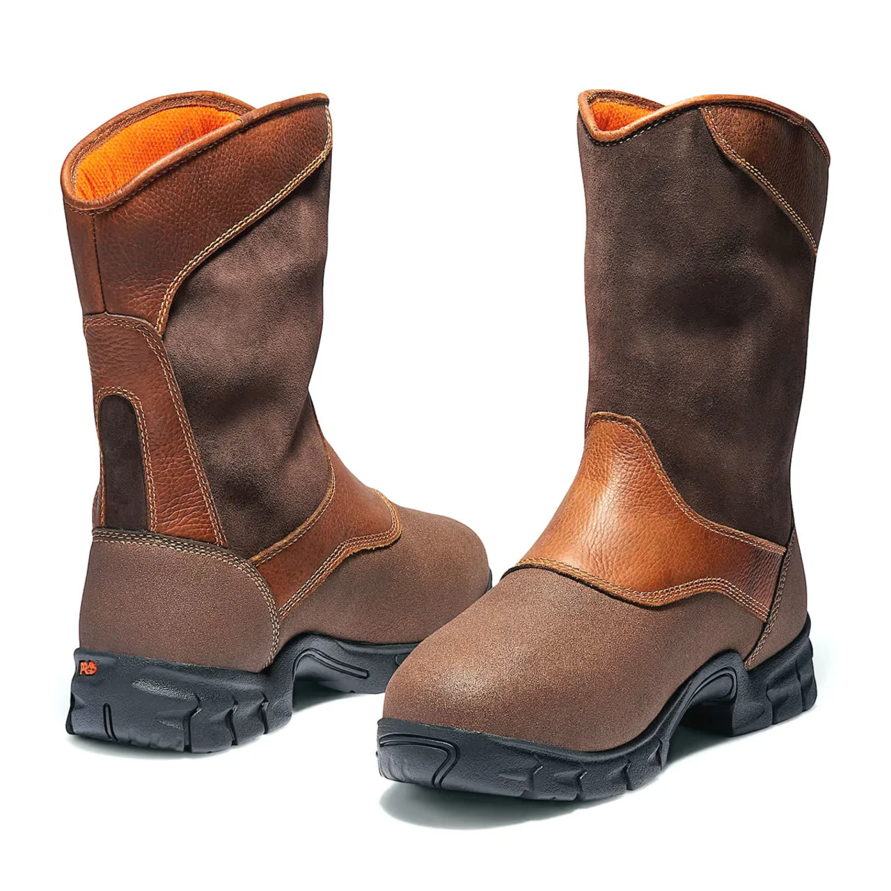 Timberland PRO Men's Excave Waterproof EH Met Guard Steel Toe Work Boots, TB1896522141 - Image 4