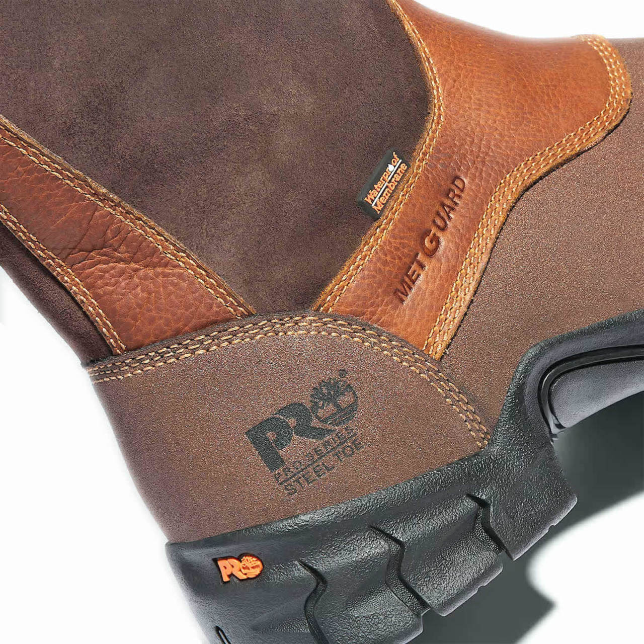 Timberland PRO Men's Excave Waterproof EH Met Guard Steel Toe Work Boots, TB1896522141 - Image 5