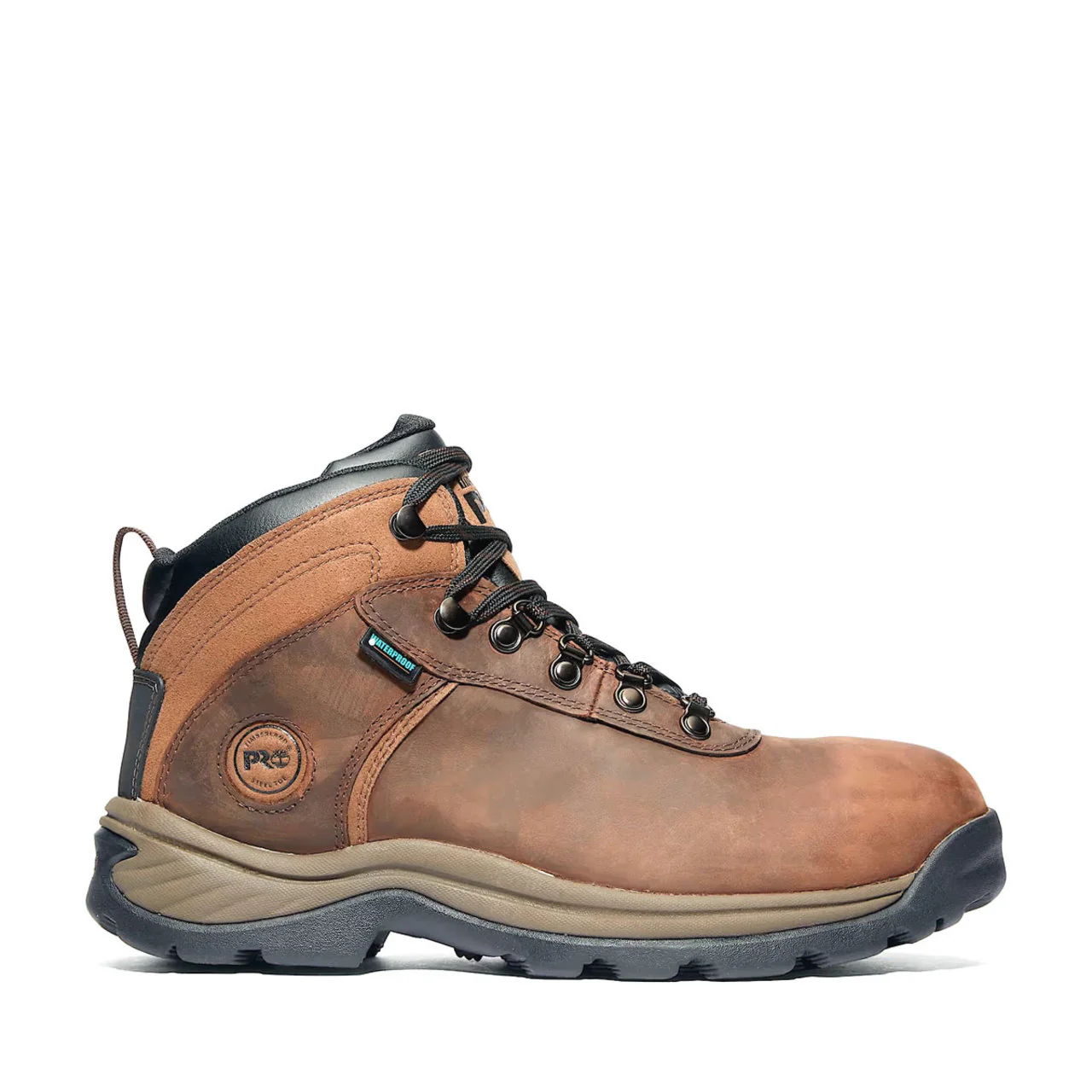 Timberland PRO Men's Flume Work Waterproof EH Steel Toe Work Boots, TB1A1Q8V2141