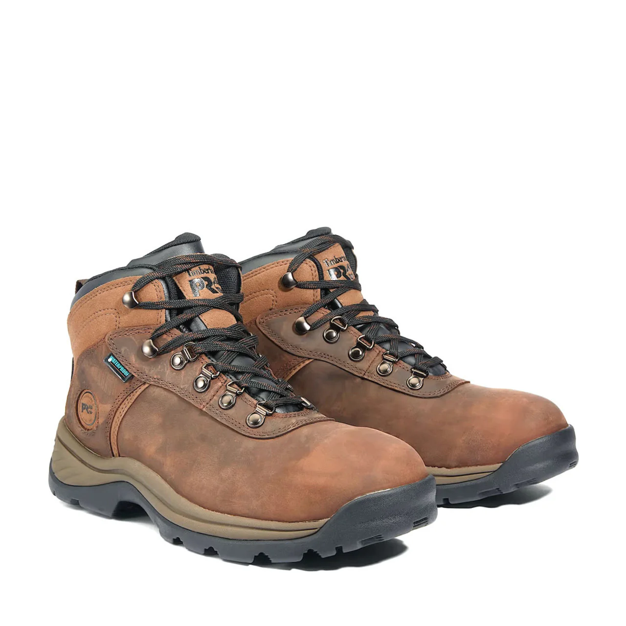 Timberland PRO Men's Flume Work Waterproof EH Steel Toe Work Boots, TB1A1Q8V2141 - Image 2