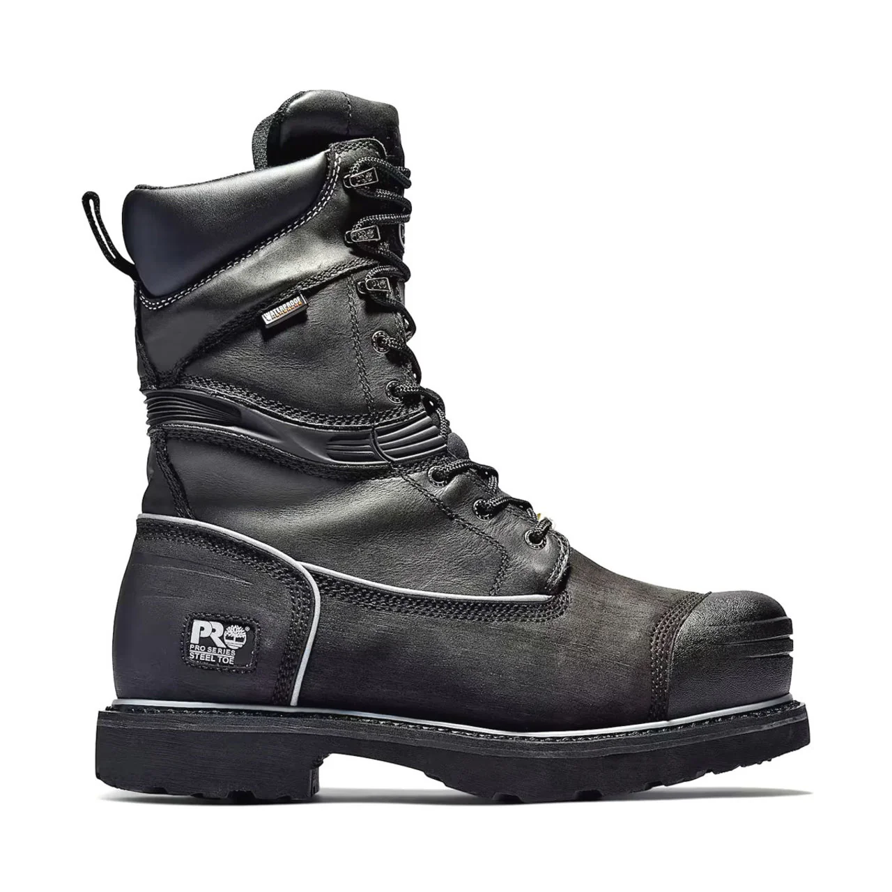 Timberland PRO Men's Gravel Pit 10" Waterproof Insulated EH Met Guard Steel Toe Boots, TB1535310011