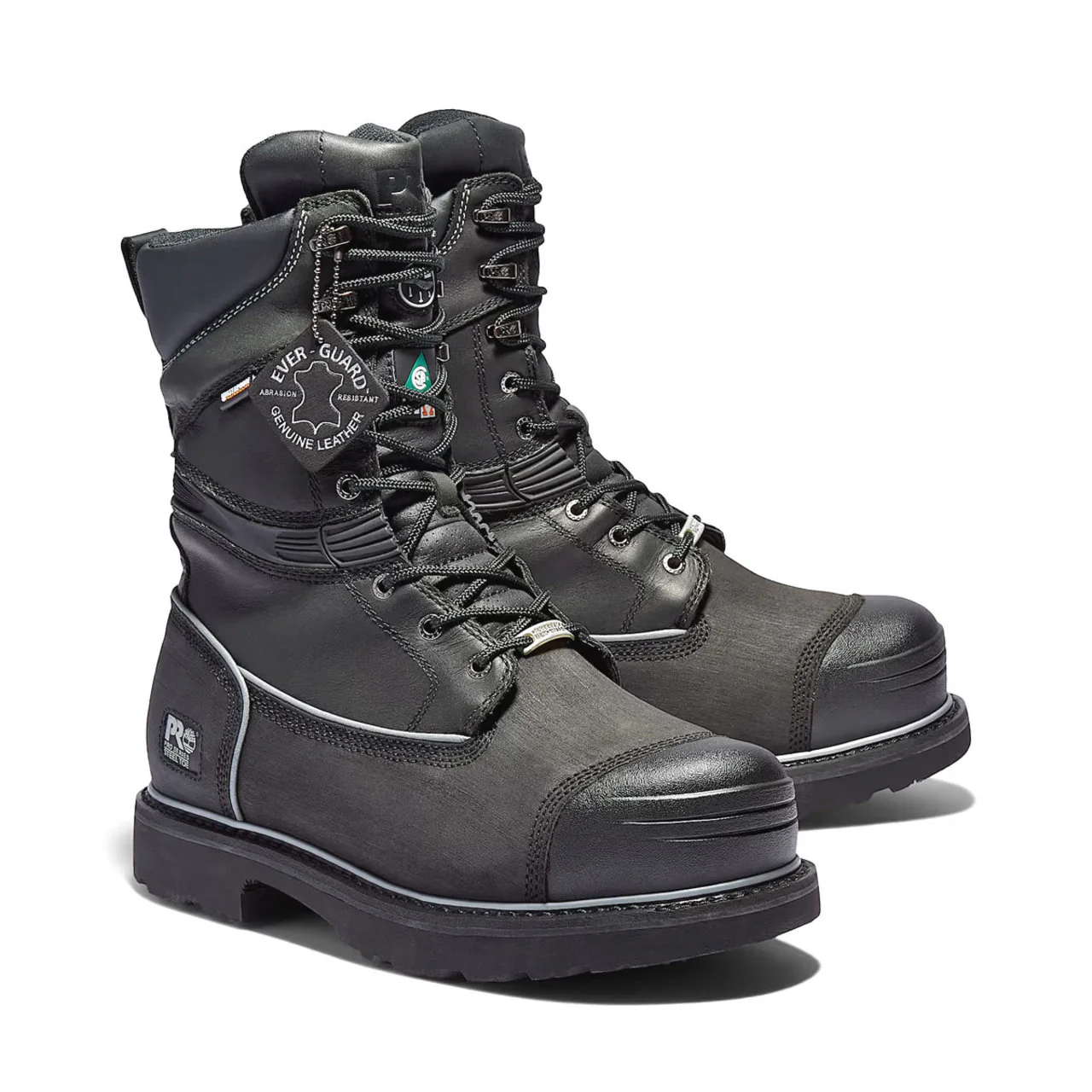 Timberland PRO Men's Gravel Pit 10" Waterproof Insulated EH Met Guard Steel Toe Boots, TB1535310011 - Image 2