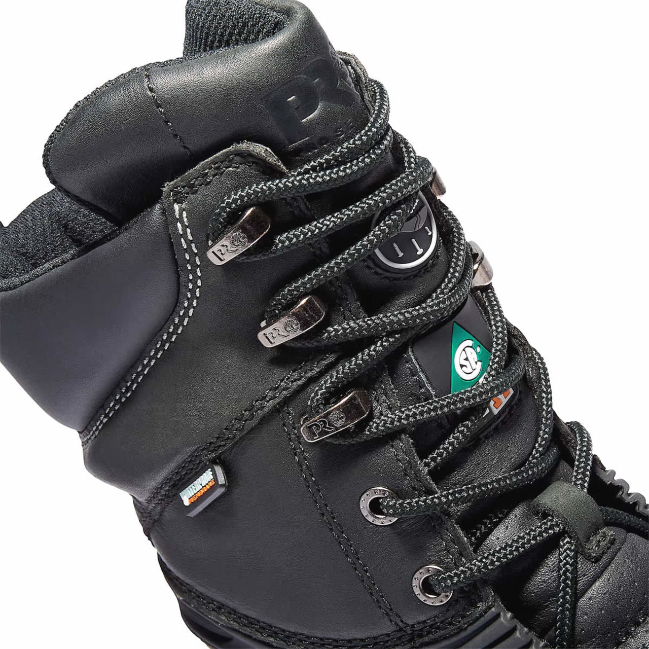 Timberland PRO Men's Gravel Pit 10" Waterproof Insulated EH Met Guard Steel Toe Boots, TB1535310011 - Image 5