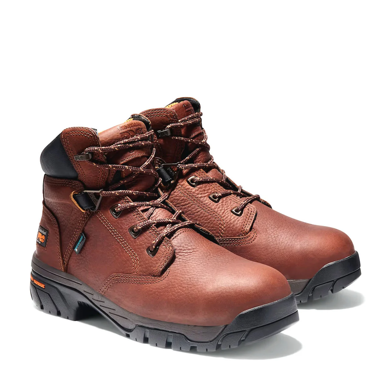 Timberland PRO Men's Helix 6" Waterproof EH Alloy Toe Work Boots - TB1855942141 - Image 2