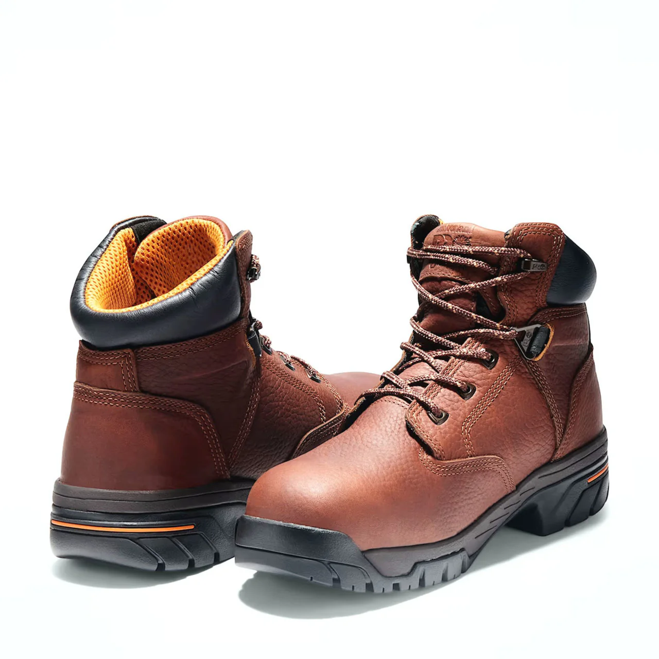 Timberland PRO Men's Helix 6" Waterproof EH Alloy Toe Work Boots - TB1855942141 - Image 4