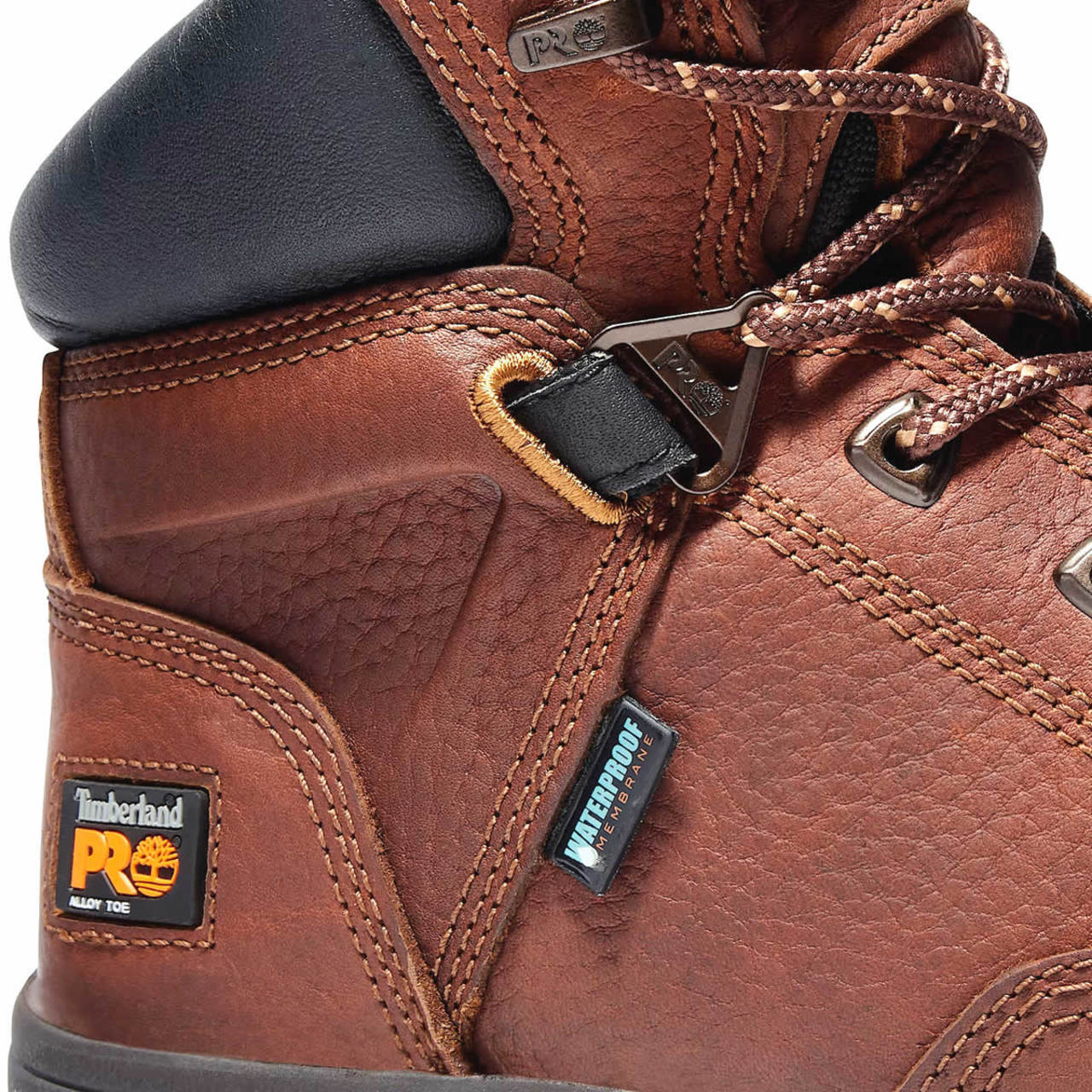 Timberland PRO Men's Helix 6" Waterproof EH Alloy Toe Work Boots - TB1855942141 - Image 5