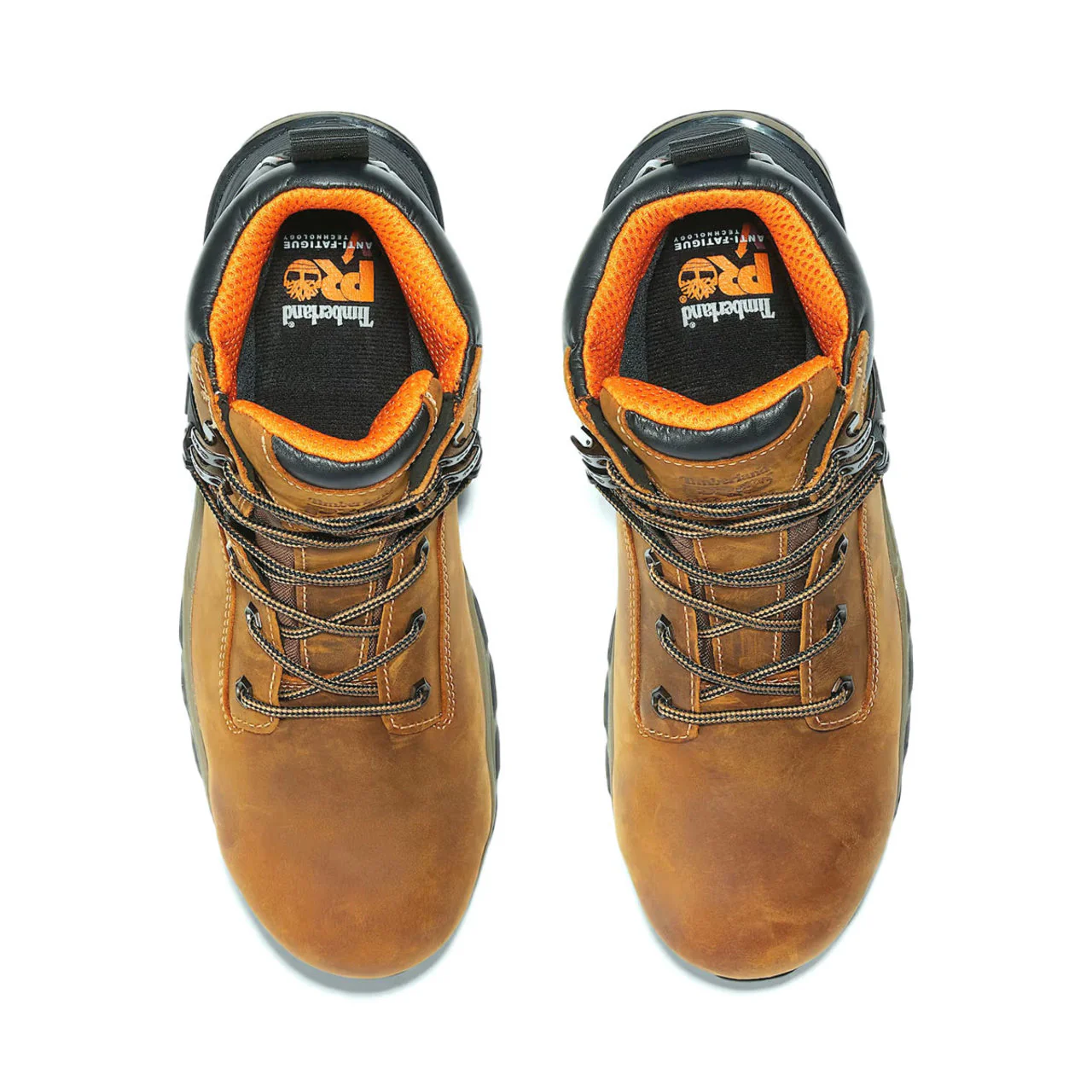 Timberland PRO Men's Hypercharge 6" Waterproof EH Composite Toe Work Boots, TB1A1RVS214, Brown - Image 3