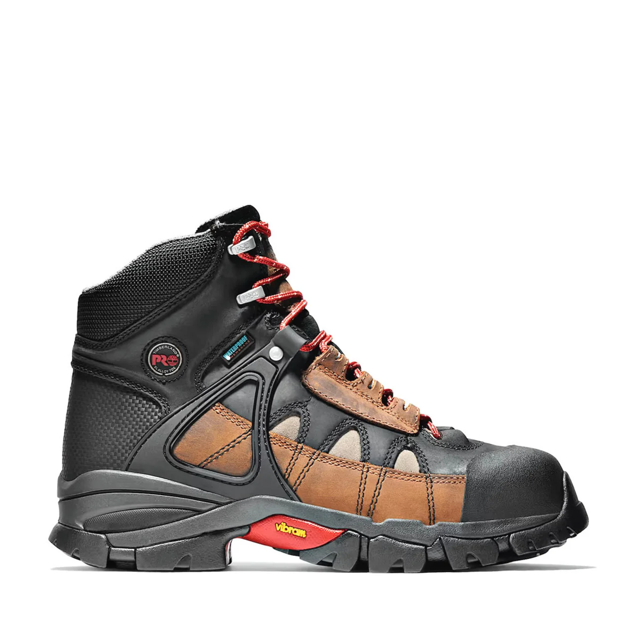 Timberland PRO Men's Hyperion 6" XL Waterproof EH Alloy Toe Work Boots, TB1906462141