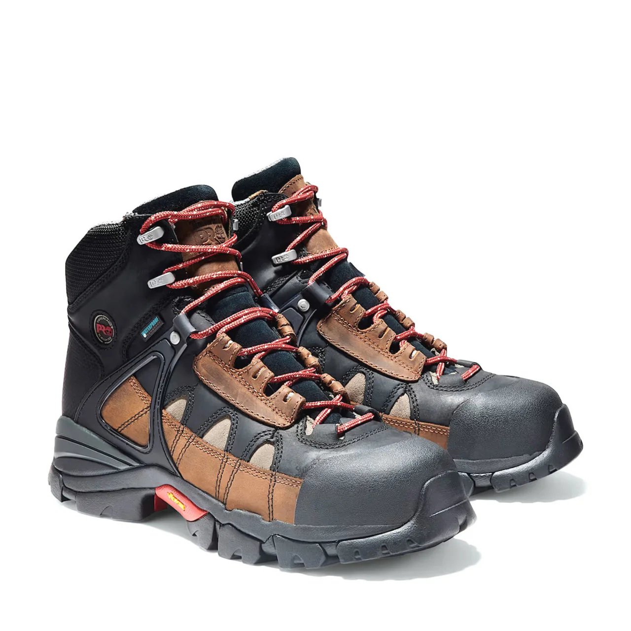 Timberland PRO Men's Hyperion 6" XL Waterproof EH Alloy Toe Work Boots, TB1906462141 - Image 2