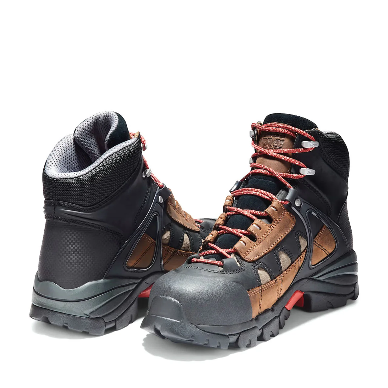Timberland PRO Men's Hyperion 6" XL Waterproof EH Alloy Toe Work Boots, TB1906462141 - Image 4