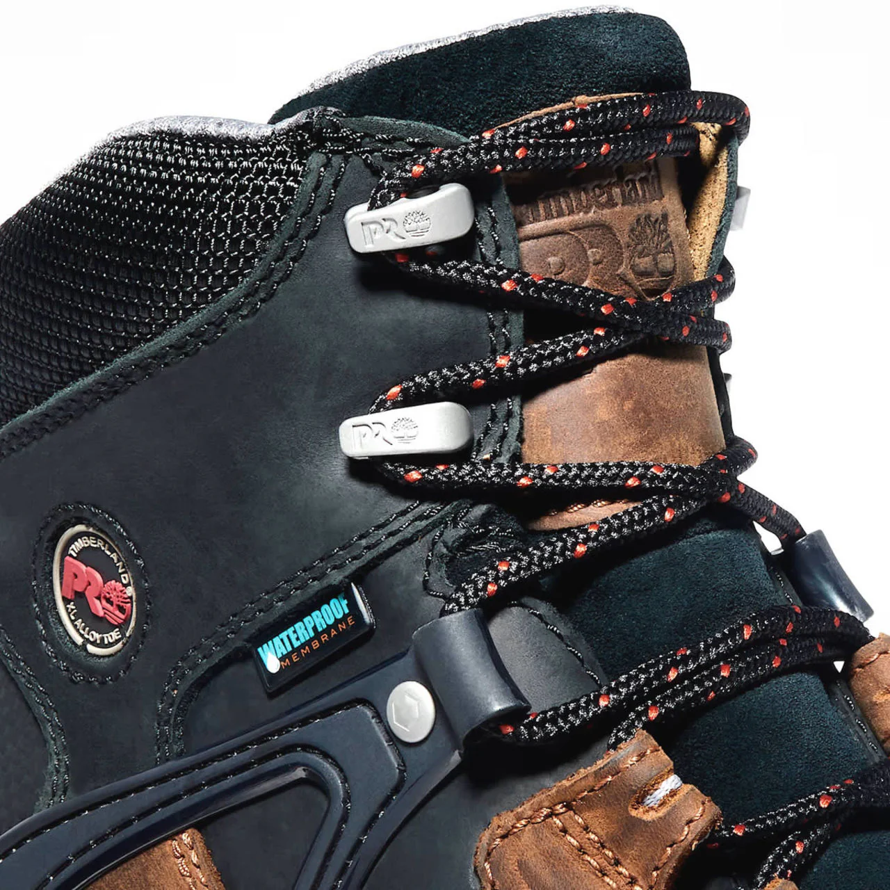 Timberland PRO Men's Hyperion 6" XL Waterproof EH Alloy Toe Work Boots, TB1906462141 - Image 5