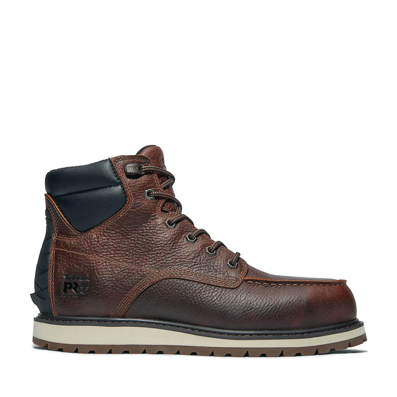 Timberland PRO Men's Irvine Wedge 6" EH Alloy Toe Work Boots, TB1A44UP2141