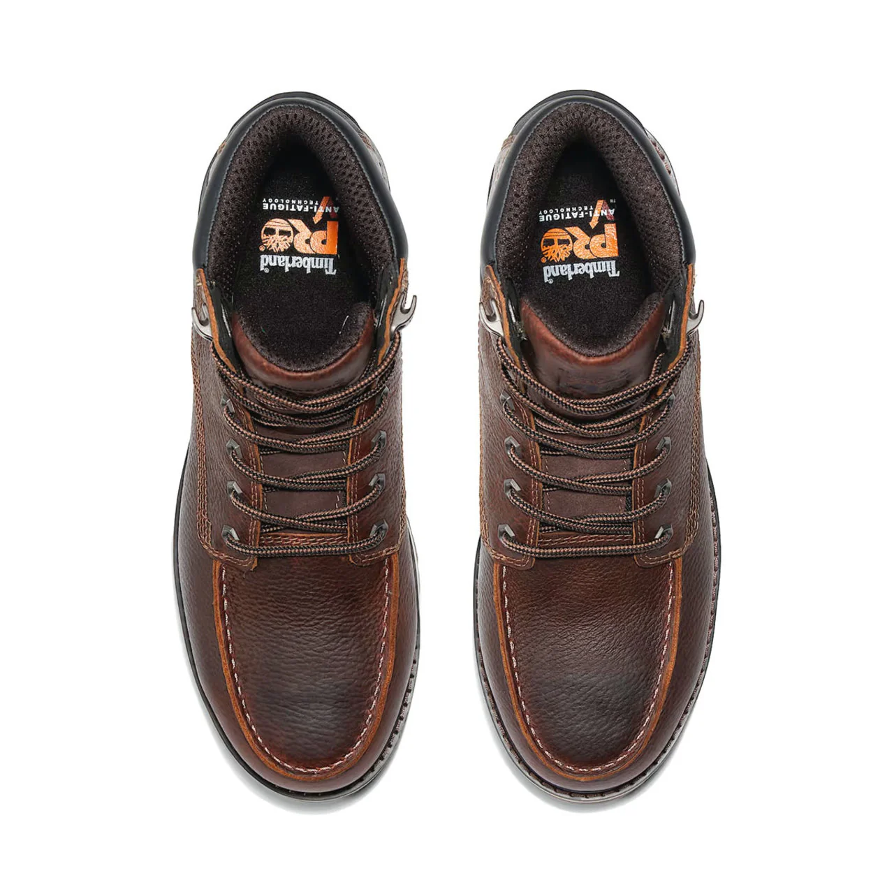 Timberland PRO Men's Irvine Wedge 6" EH Alloy Toe Work Boots, TB1A44UP2141 - Image 3