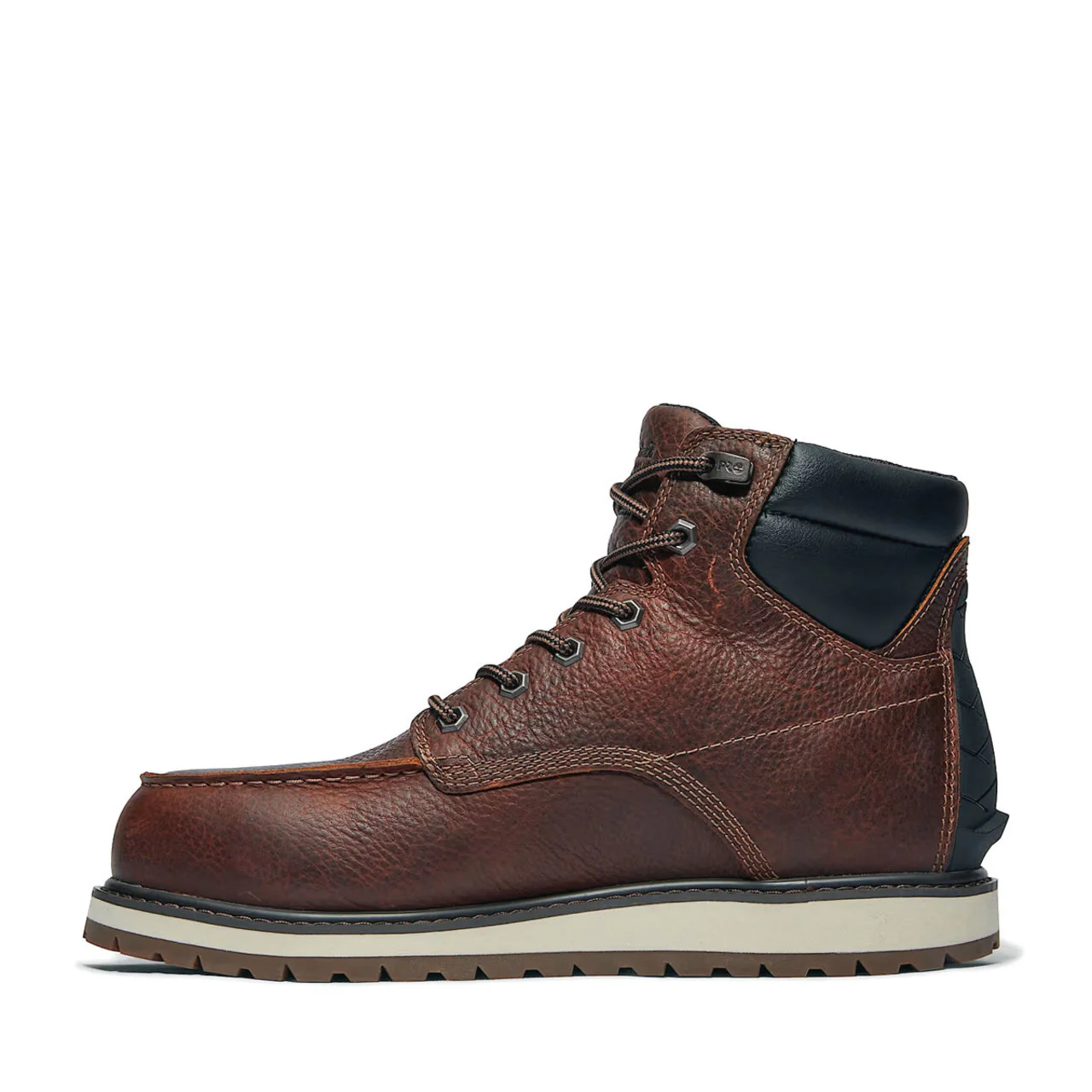 Timberland PRO Men's Irvine Wedge 6" EH Alloy Toe Work Boots, TB1A44UP2141 - Image 5