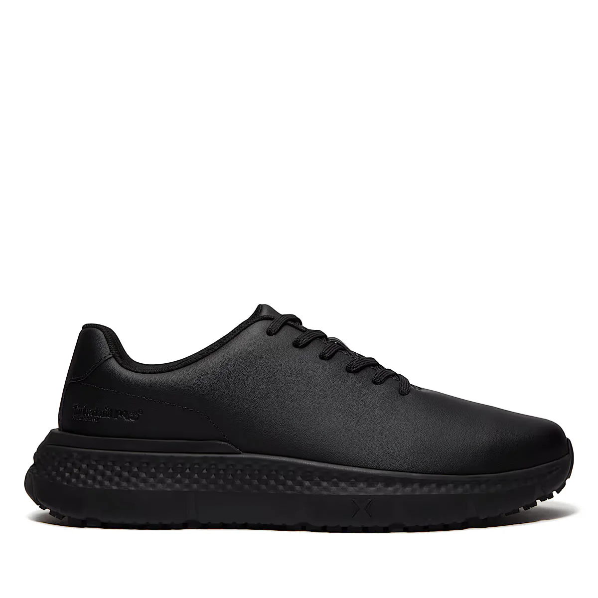 Timberland Women's PRO Powershift SR Oxford Leather Soft Toe Shoes, TB0A63C7EK5, Black