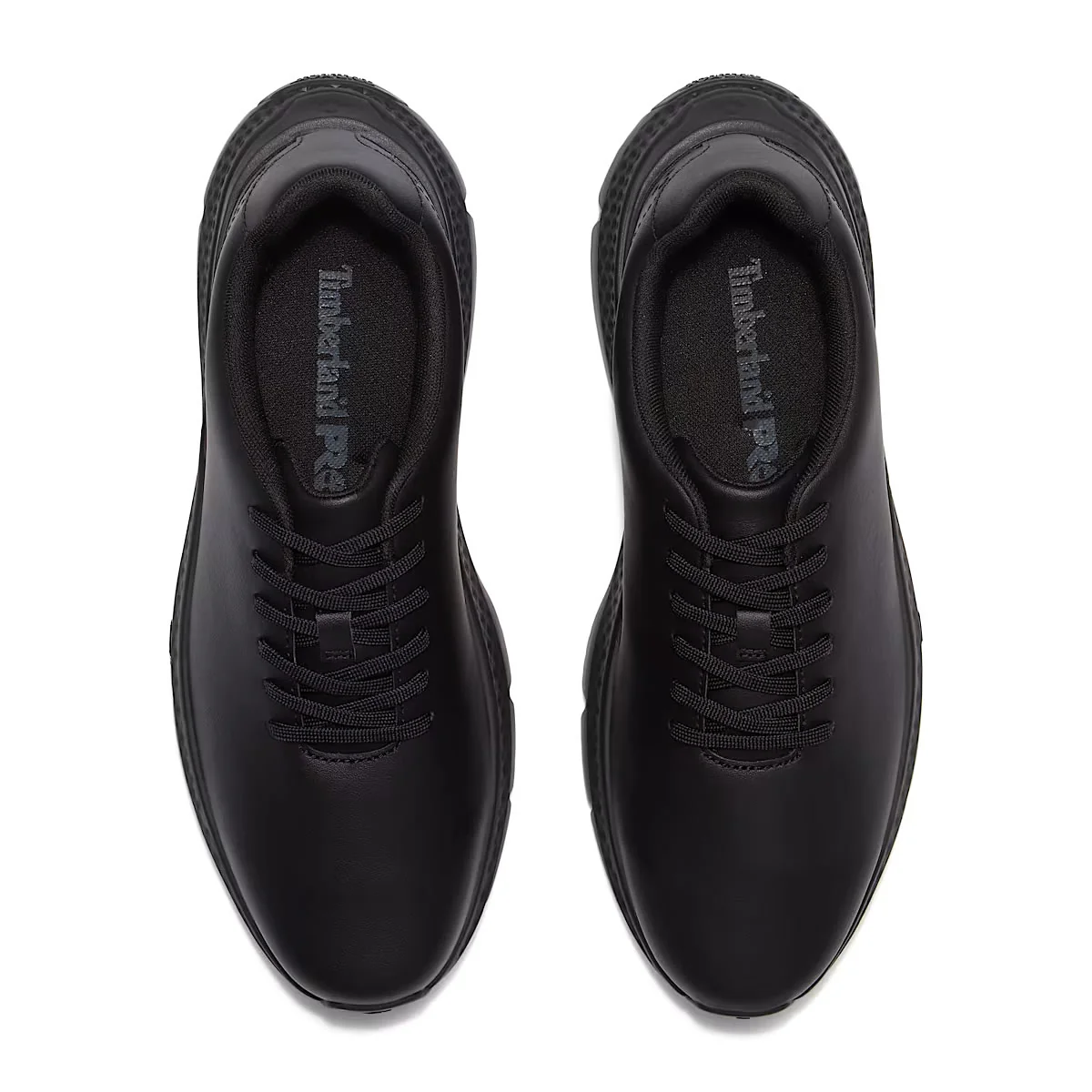 Timberland Women's PRO Powershift SR Oxford Leather Soft Toe Shoes, TB0A63C7EK5, Black - Image 4