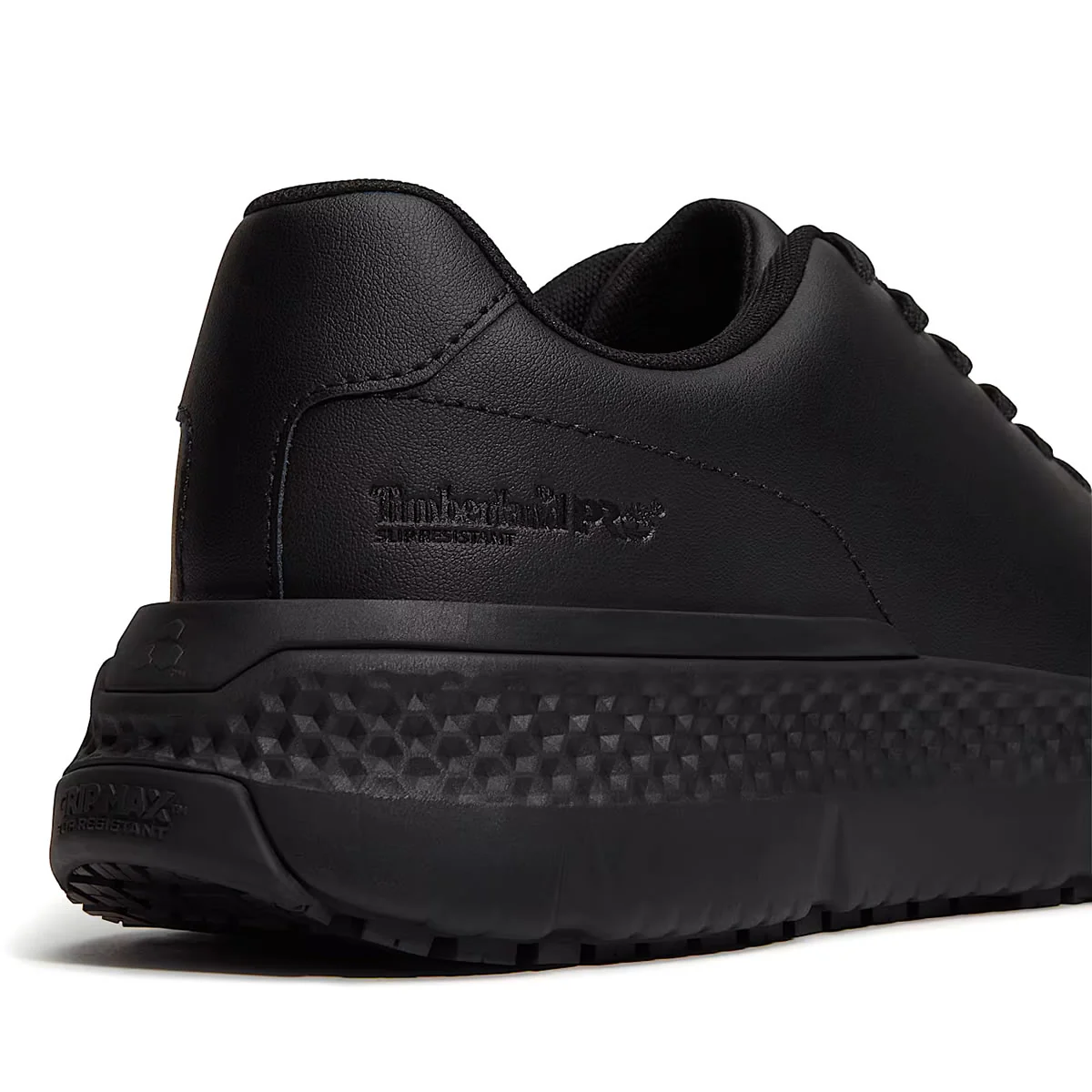Timberland Women's PRO Powershift SR Oxford Leather Soft Toe Shoes, TB0A63C7EK5, Black - Image 6