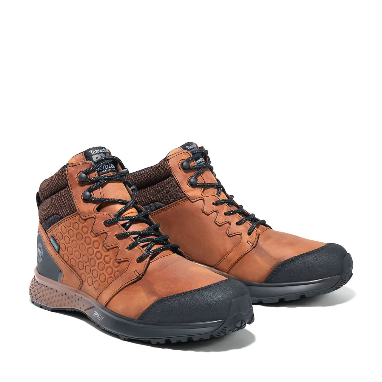 Timberland PRO Men's Reaxion Waterproof EH Soft Toe Hiker Work Boots, TB1A27BG2141 - Image 2