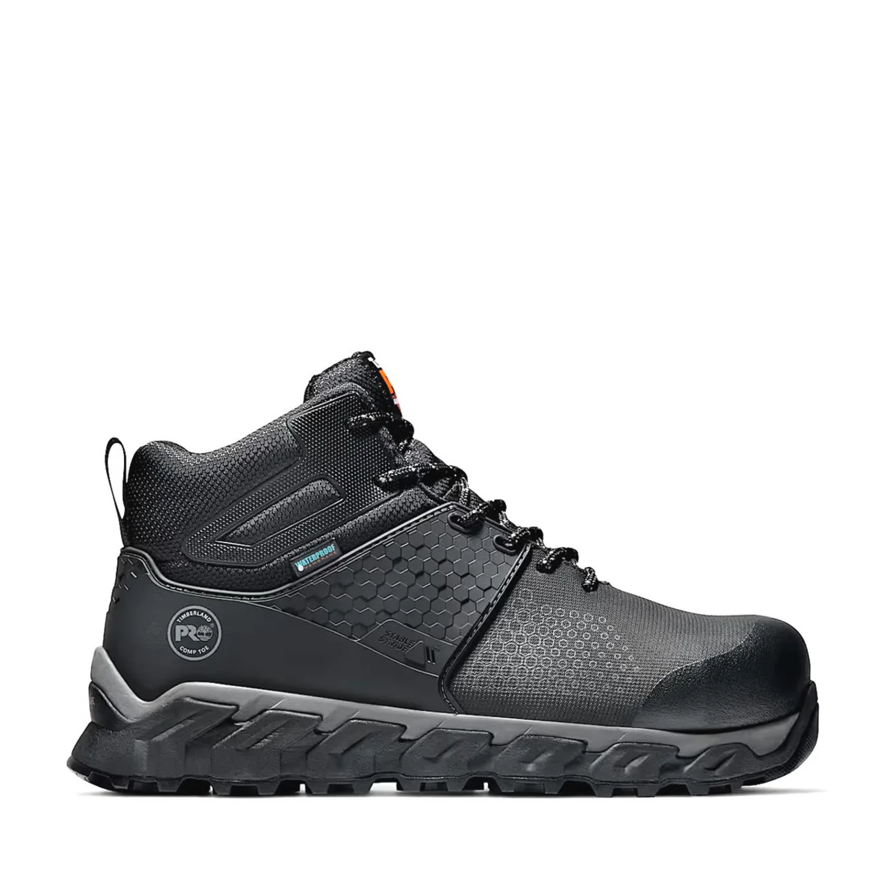Timberland PRO Men's Ridgework Waterproof EH Composite Toe Boots, TB1A1KBW0011