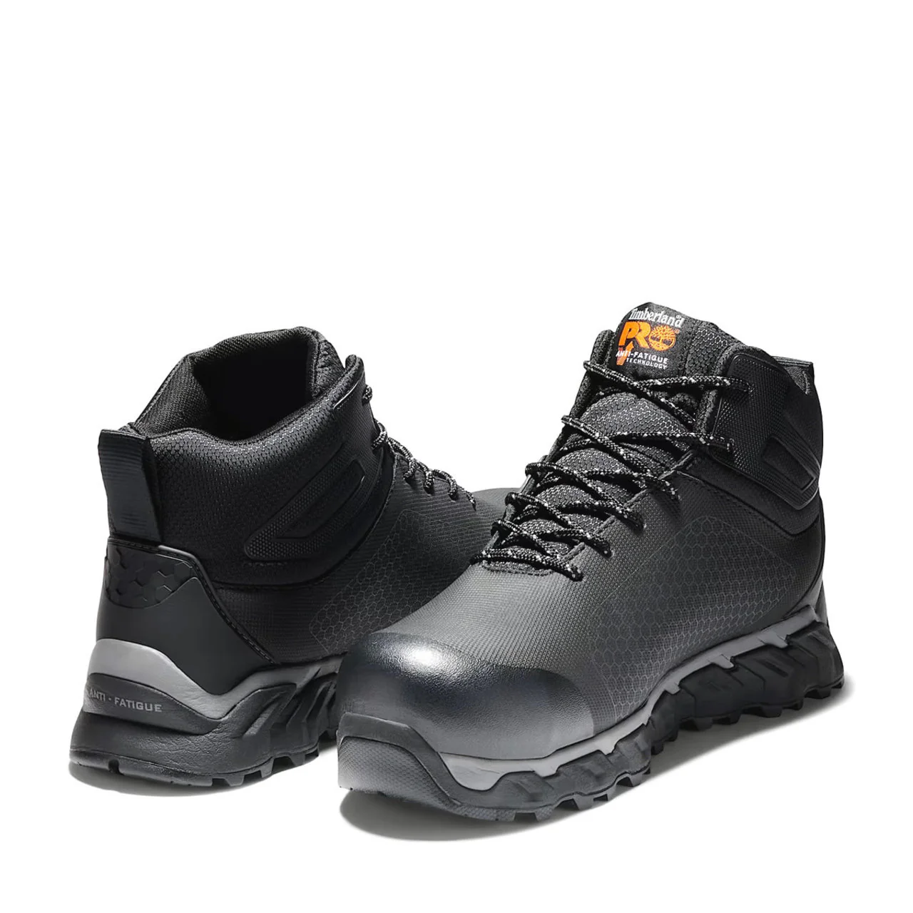 Timberland PRO Men's Ridgework Waterproof EH Composite Toe Boots, TB1A1KBW0011 - Image 4