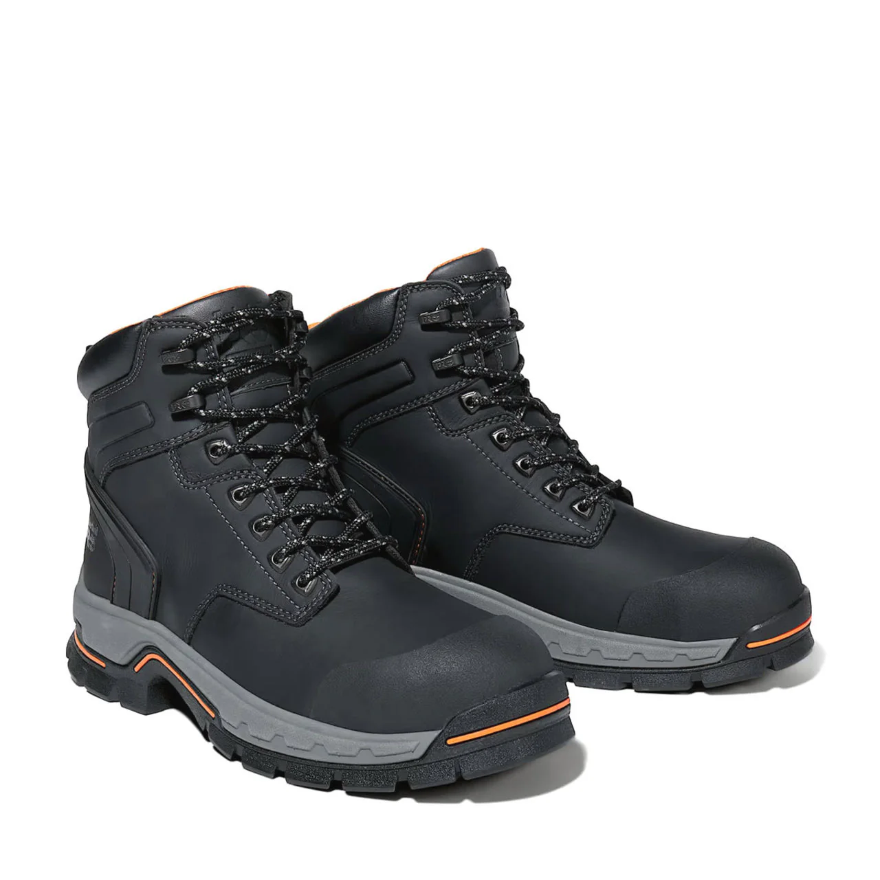 Timberland PRO Men's Stockdale 6" EH Alloy Toe Work Boots, TB11064A0011 - Image 2
