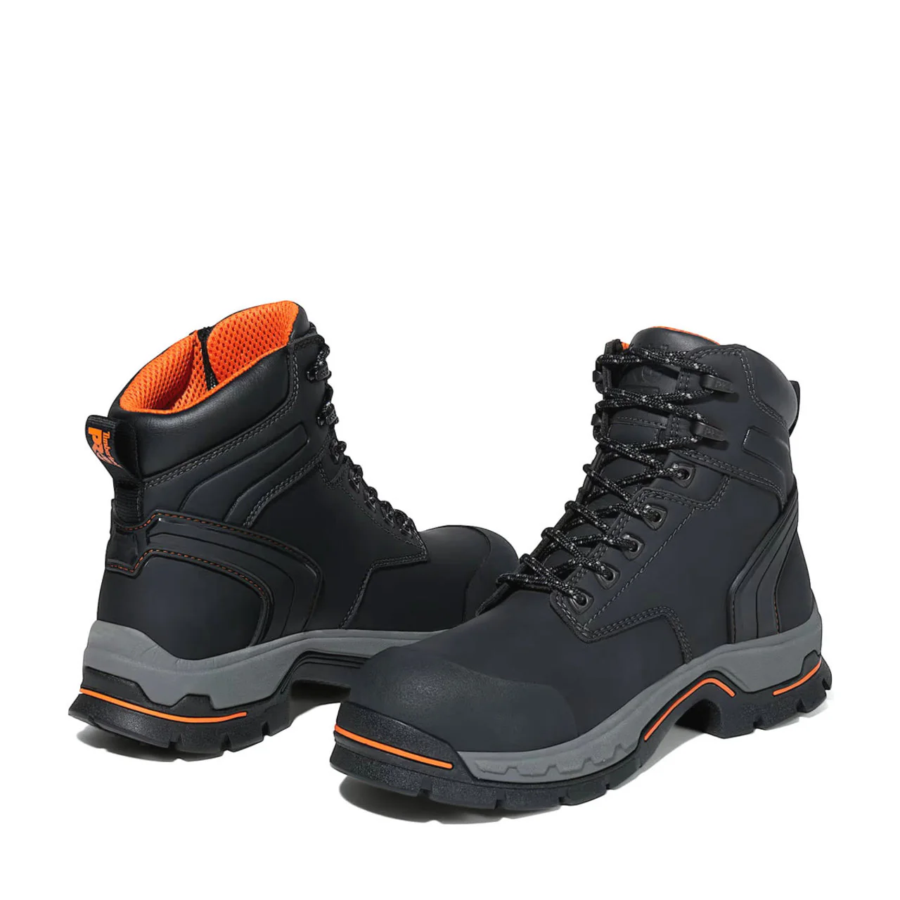 Timberland PRO Men's Stockdale 6" EH Alloy Toe Work Boots, TB11064A0011 - Image 5