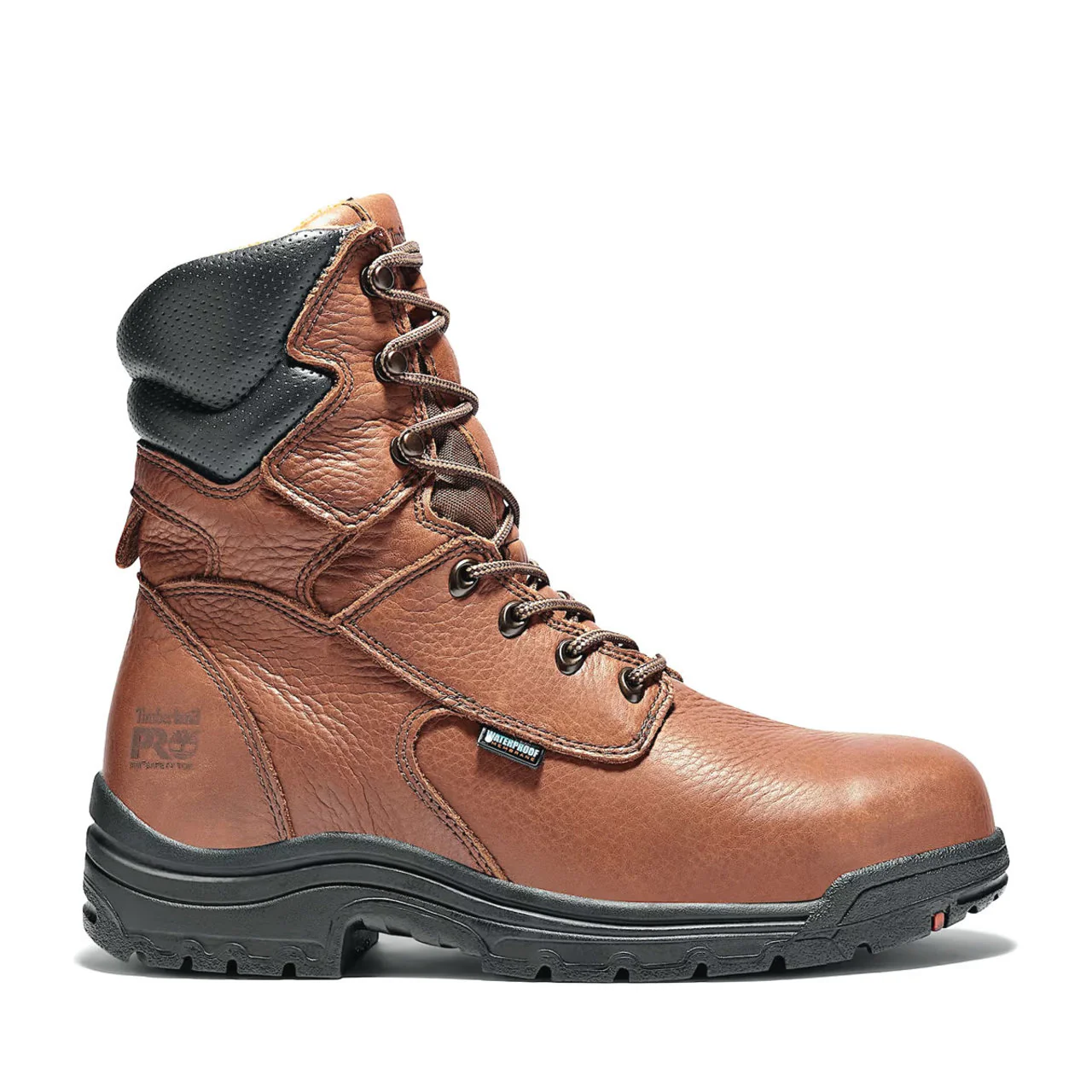 Timberland PRO Men's TiTAN 8" Waterproof Alloy Toe Work Boots, TB1470192101