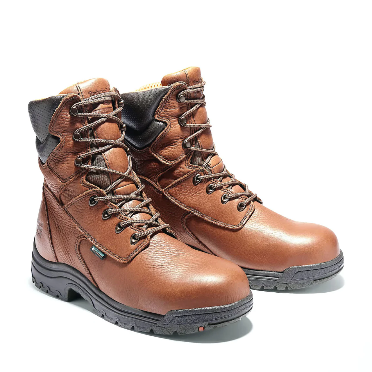 Timberland PRO Men's TiTAN 8" Waterproof Alloy Toe Work Boots, TB1470192101 - Image 2