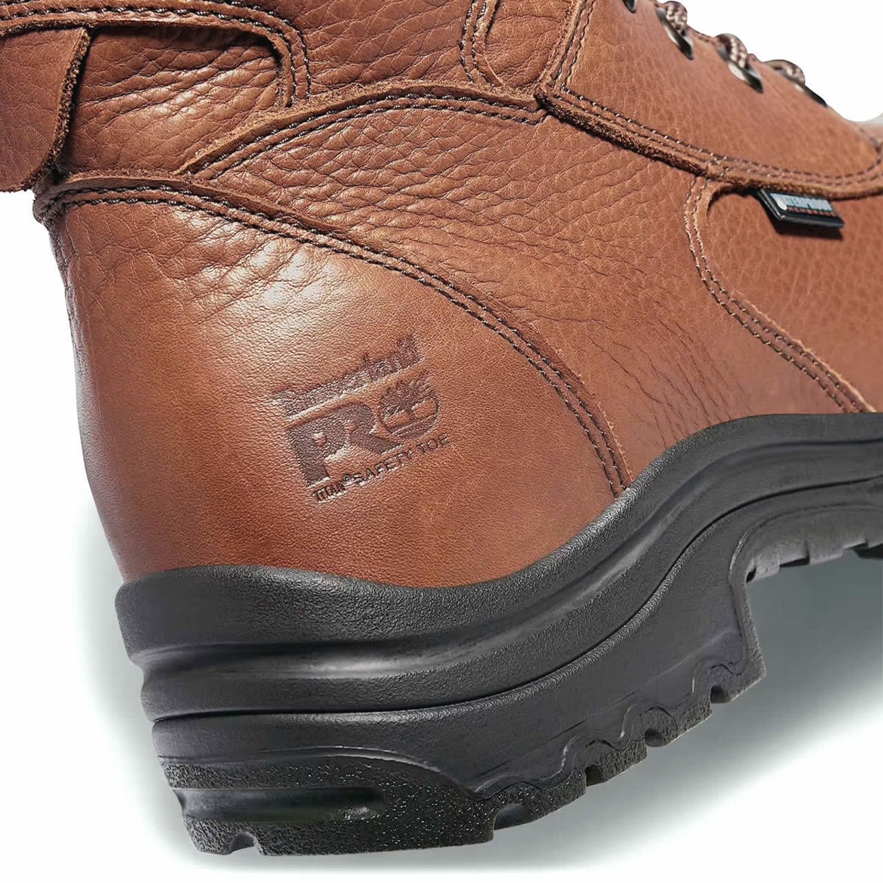 Timberland PRO Men's TiTAN 8" Waterproof Alloy Toe Work Boots, TB1470192101 - Image 5