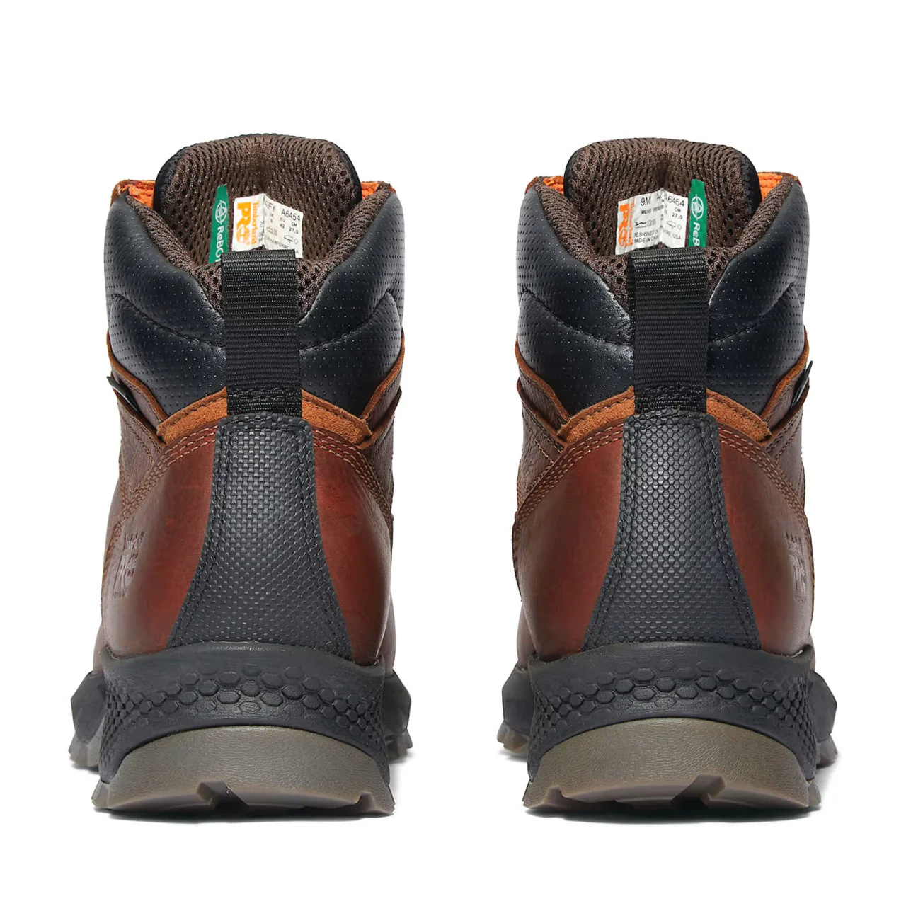 Timberland PRO Men's TiTAN EV 6" Waterproof EH Composite Toe Work Boots, TB1A42FY2141 - Image 4