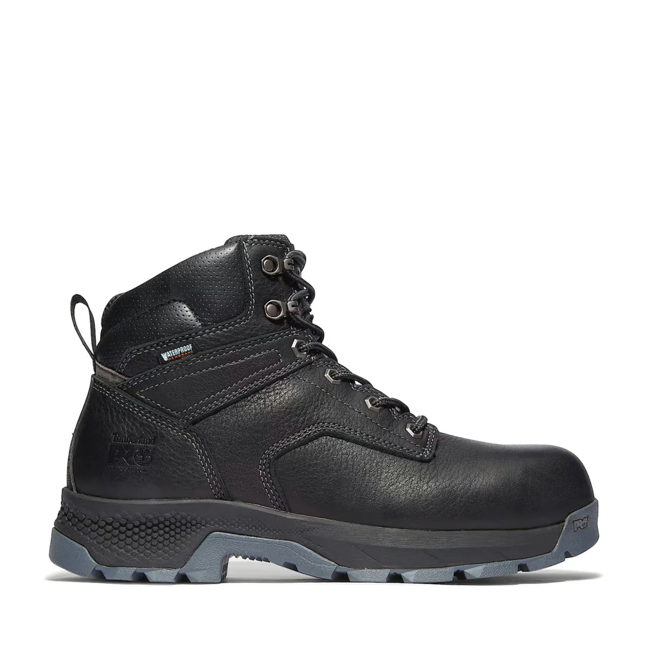 Timberland PRO Men's TiTAN EV 6" Waterproof EH Composite Toe Work Boots, TB1A42GN0011