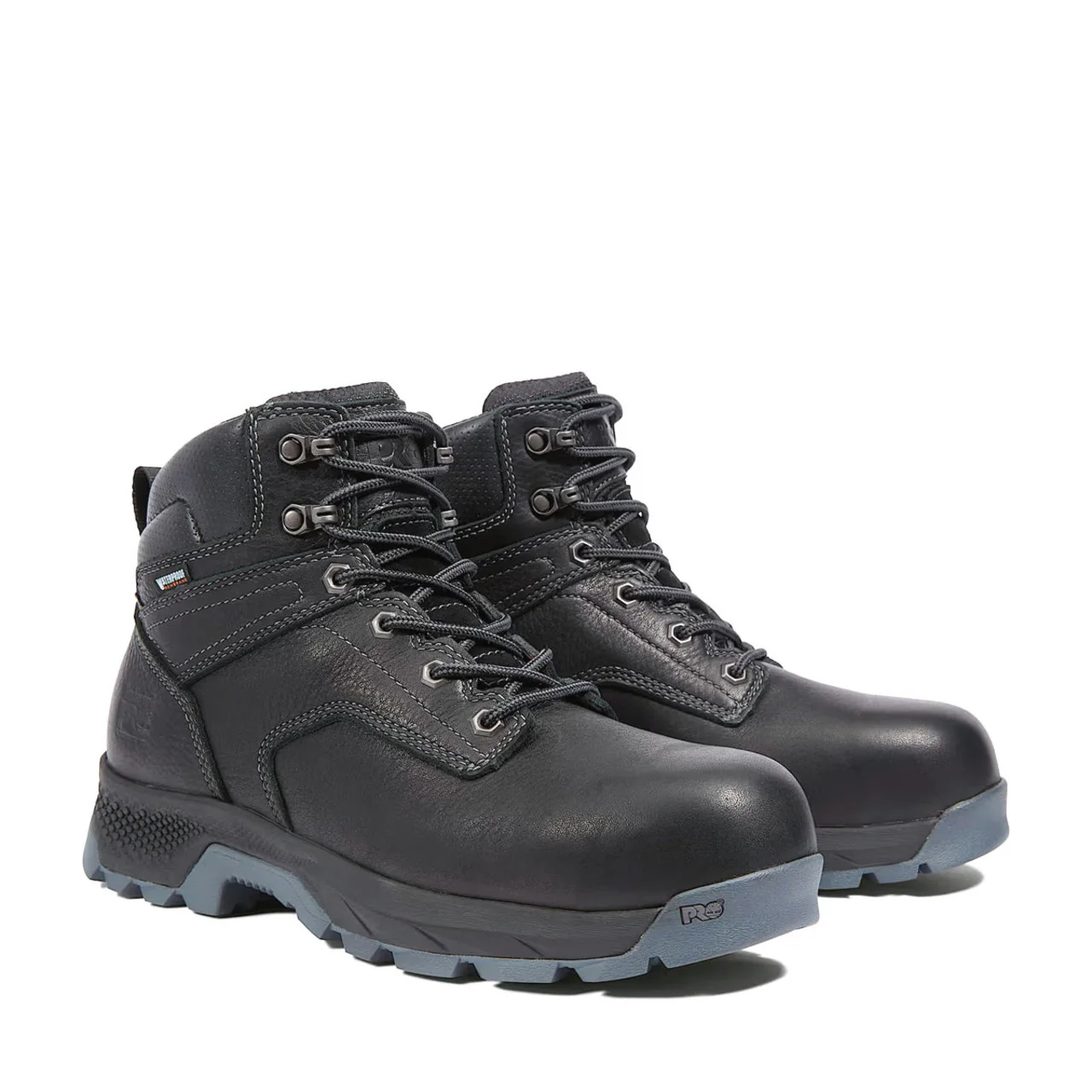 Timberland PRO Men's TiTAN EV 6" Waterproof EH Composite Toe Work Boots, TB1A42GN0011 - Image 2