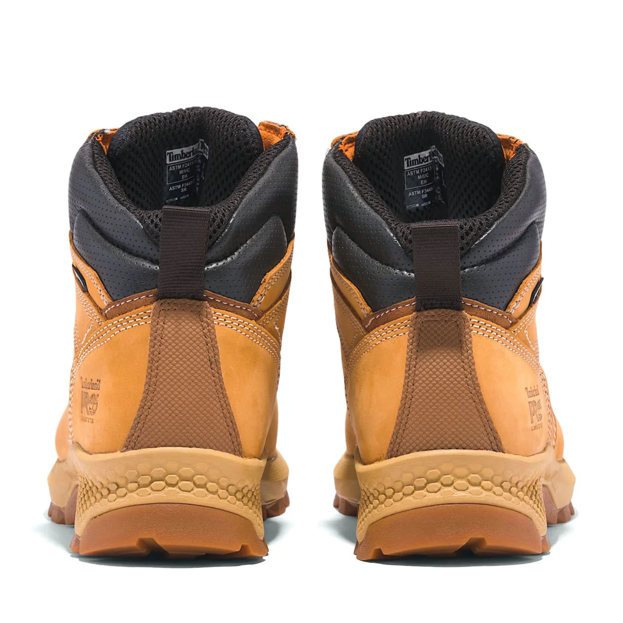 Timberland PRO Men's TiTAN EV 6" Waterproof EH Composite Toe Work Boots, TB1A5Q822311 - Image 4