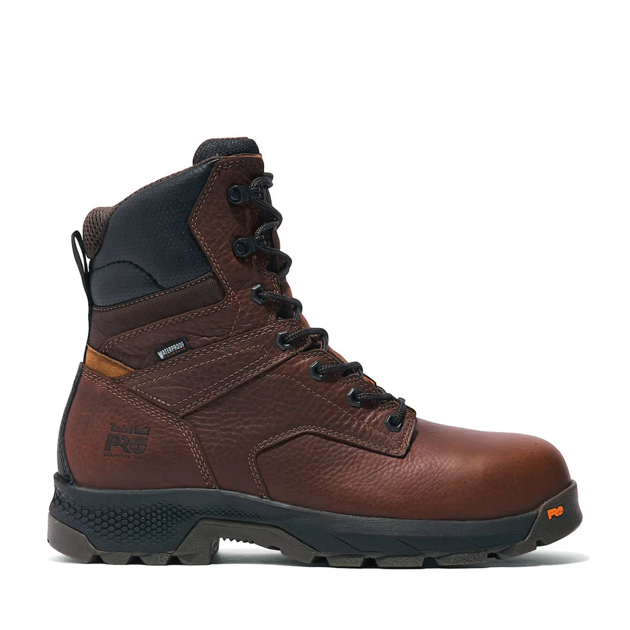 Timberland PRO Men's TiTAN EV 8" Insulated Waterproof Composite Toe Work Boots, TB1A5U4Y2141