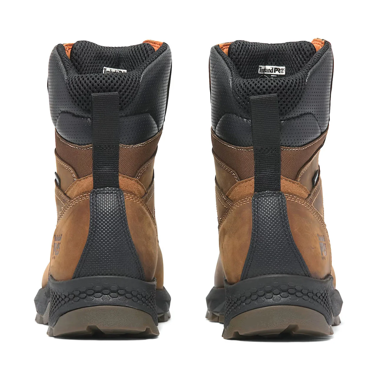 Timberland PRO Men's TiTAN EV 8" EH Waterproof Soft Toe Work Boots, TB0A66QQEM41 - Image 4
