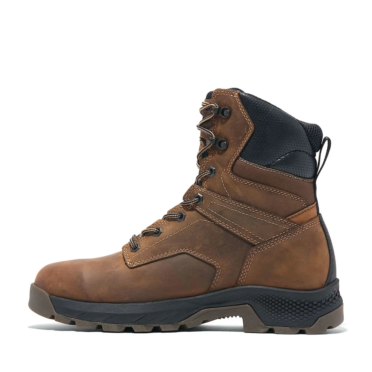 Timberland PRO Men's TiTAN EV 8" EH Waterproof Soft Toe Work Boots, TB0A66QQEM41 - Image 5