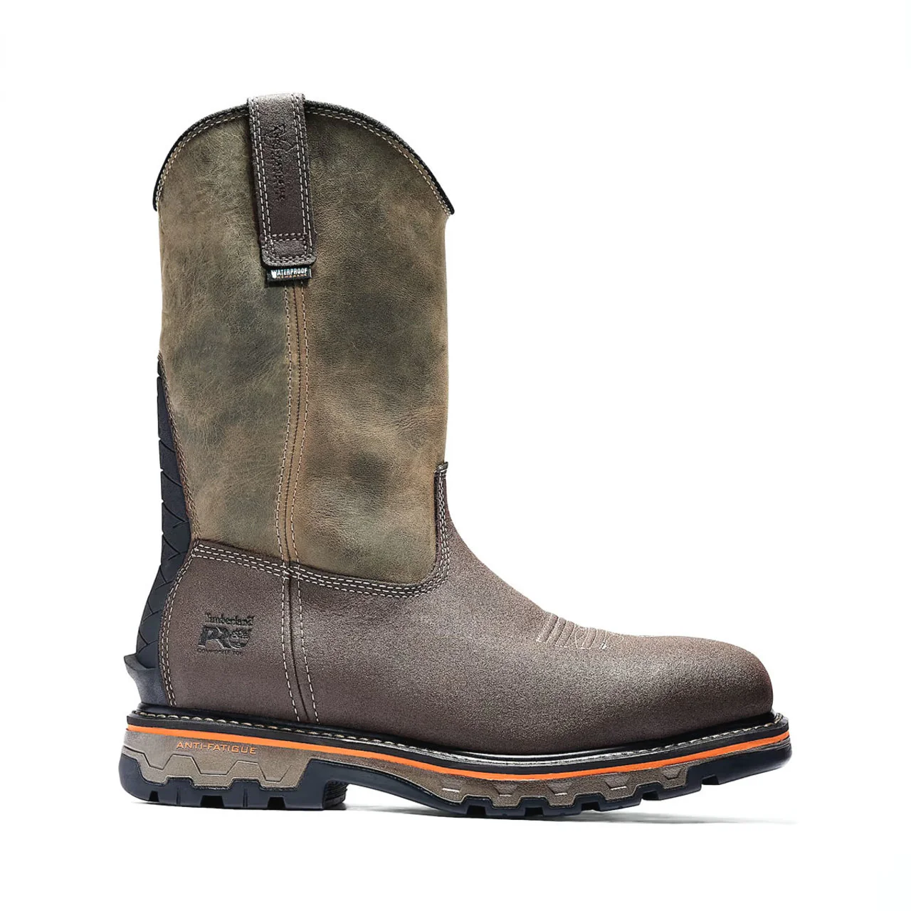 Timberland PRO Men's True Grit Pull On Waterproof EH Composite Toe Boots, TB1A22972141