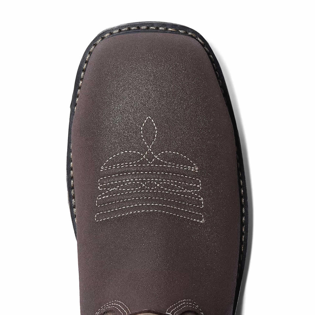 Timberland PRO Men's True Grit Pull On Waterproof EH Composite Toe Boots, TB1A22972141 - Image 3