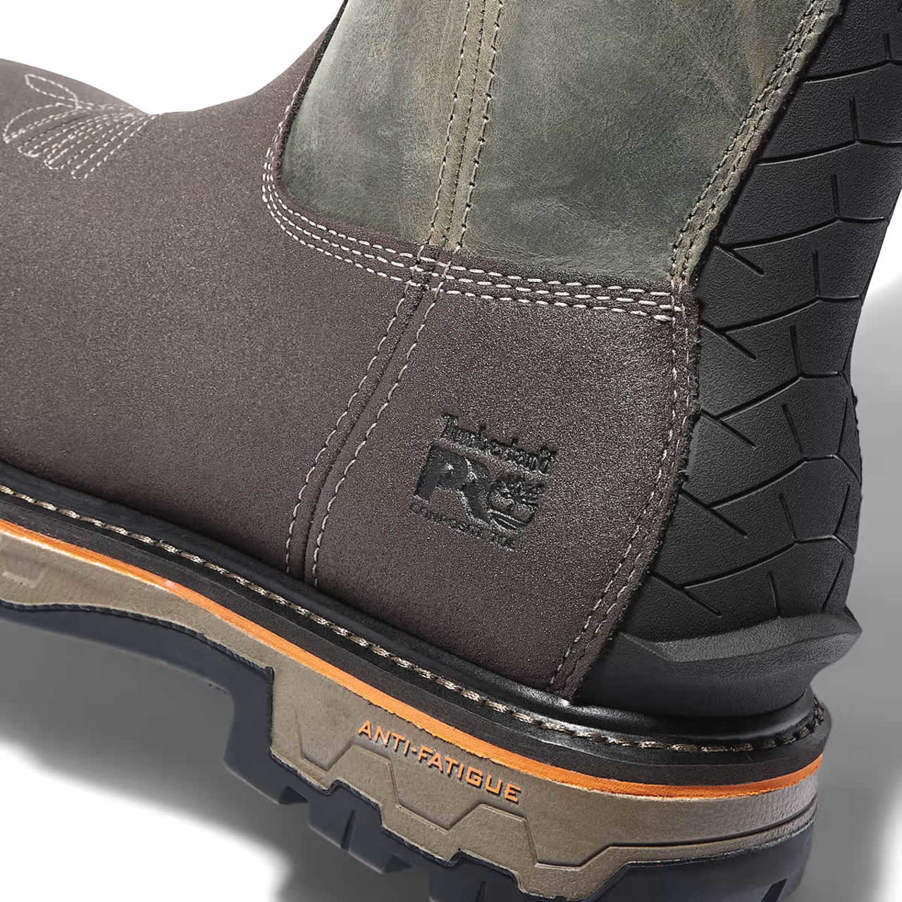 Timberland PRO Men's True Grit Pull On Waterproof EH Composite Toe Boots, TB1A22972141 - Image 5