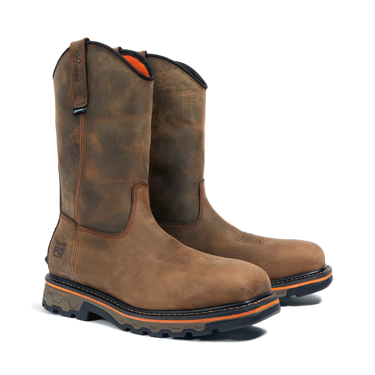 Timberland PRO Men's True Grit Pull On Waterproof EH Composite Toe Boots, TB1A437Y2141 - Image 2