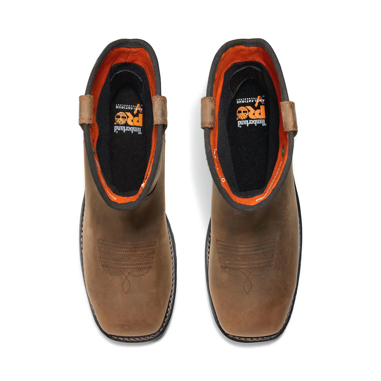 Timberland PRO Men's True Grit Pull On Waterproof EH Composite Toe Boots, TB1A437Y2141 - Image 3