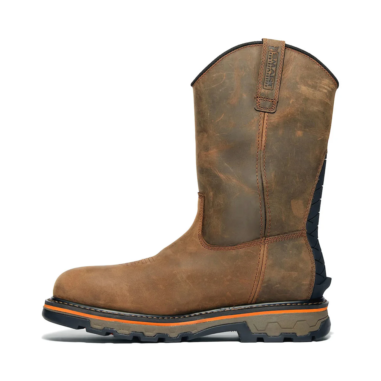 Timberland PRO Men's True Grit Pull On Waterproof EH Composite Toe Boots, TB1A437Y2141 - Image 5