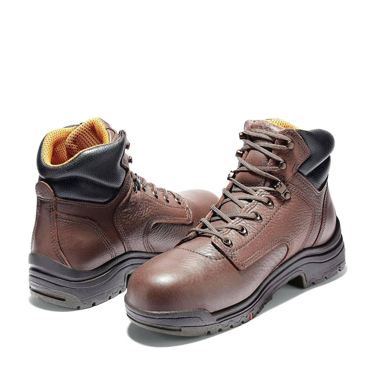 Timberland PRO Men's TiTAN 6" Waterproof EH Alloy Toe Boots, TB1260782421 - Image 4