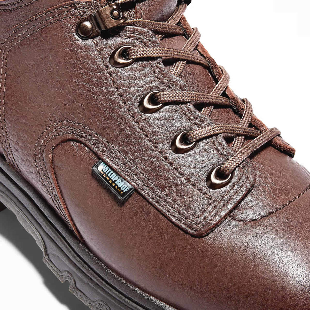 Timberland PRO Men's TiTAN 6" Waterproof EH Alloy Toe Boots, TB1260782421 - Image 5