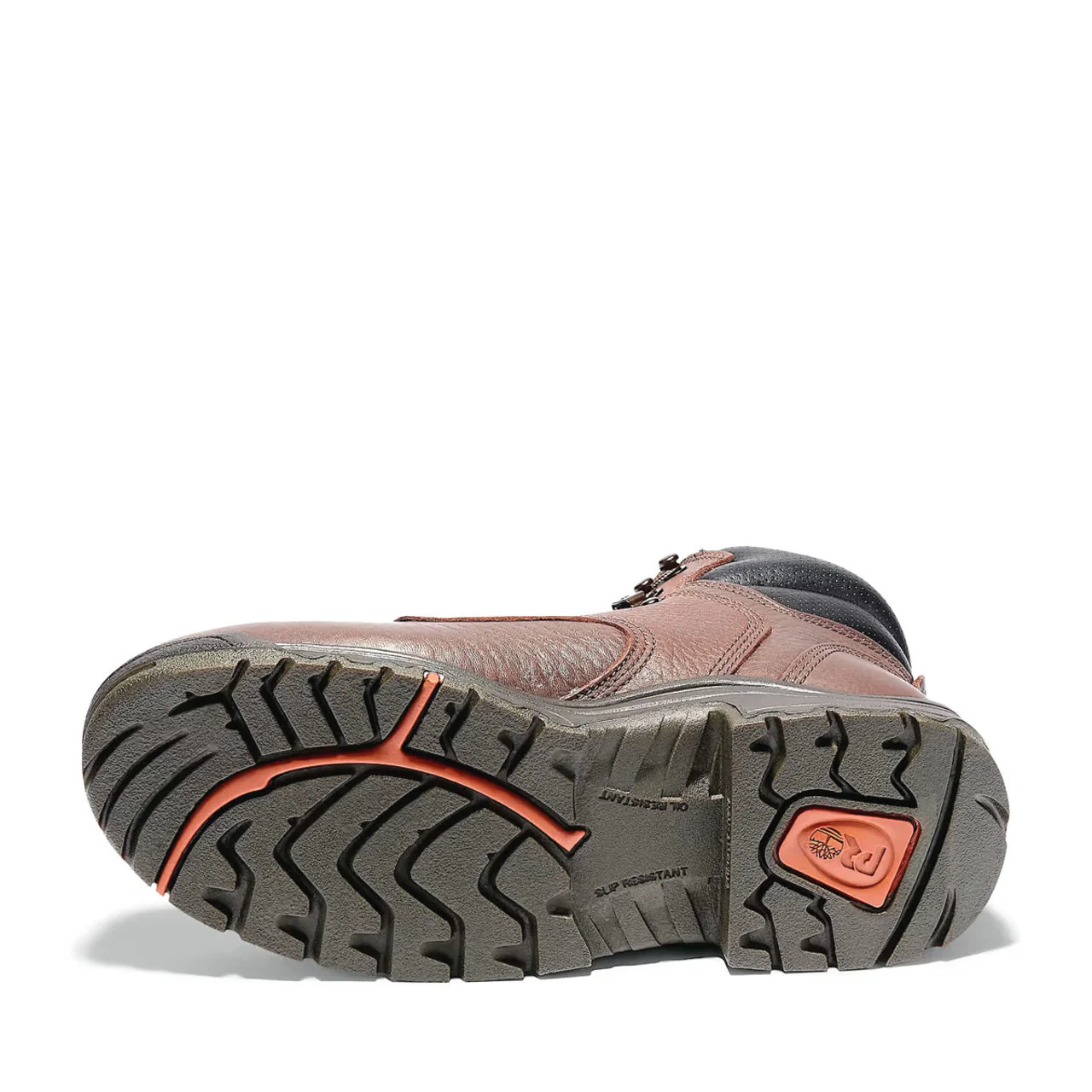 Timberland PRO Men's TiTAN 6" Waterproof EH Alloy Toe Boots, TB1260782421 - Image 6