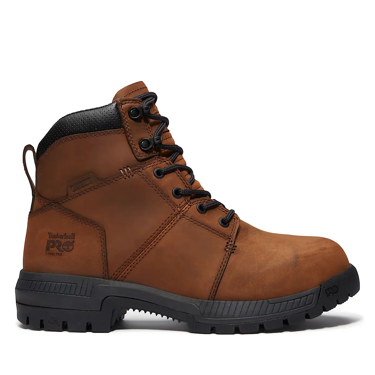 Timberland PRO Men's 6" Montauk Steel-Toe Waterproof Boots, TB0A63MBEM4, Brown